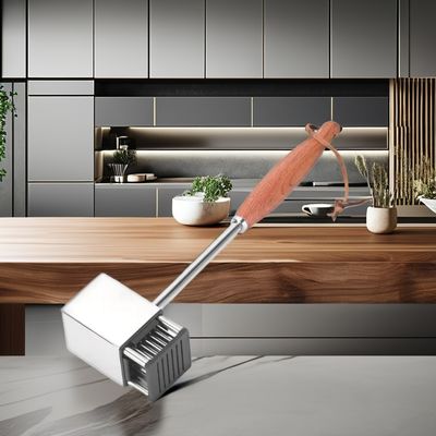 Улучшенный аромат 36-лопастный мясоомягчитель из нержавеющей стали для гарантированного вкуса