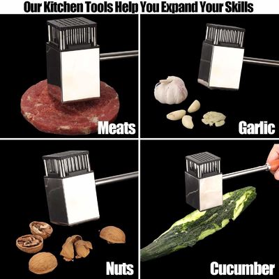 Телевизионные магазины Коммерческий покупатель 36-линейные иглы Нержавеющая сталь мясомягчающий молоток