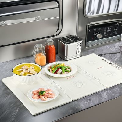 Быстронагреваемый складной электрический нагреватель с 10 передачами и интеллектуальным контролем температуры