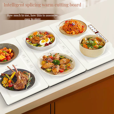 Быстронагреваемый складной электрический нагреватель с 10 передачами и интеллектуальным контролем температуры