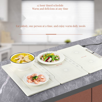 Быстронагреваемый складной электрический нагреватель с 10 передачами и интеллектуальным контролем температуры