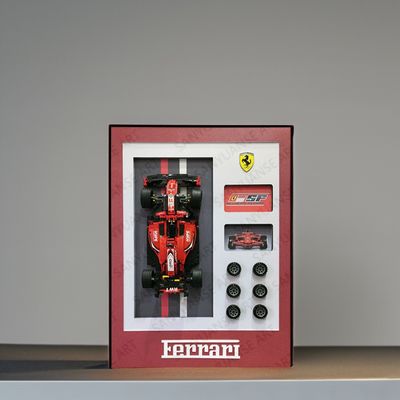 Каркас настенного дисплея спортивных автомобилей Porsche Custom Size для дома или офиса