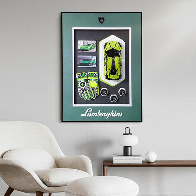 Уникальная висячая рама для архитектурного дома