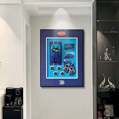 Уникальная висячая рама для архитектурного дома