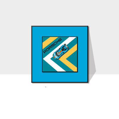 Заказный размер современная сплав автомобильной висящей живописи для детской спальни галерея настенные наборы