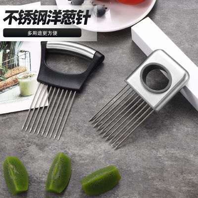 Металлический инструмент пищевой категории Нержавеющая сталь Растительный резчик Мясомягчающее устройство для домашней кухни