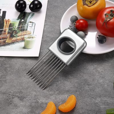 Металлический инструмент пищевой категории Нержавеющая сталь Растительный резчик Мясомягчающее устройство для домашней кухни