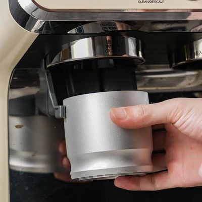 Чашка из алюминиевого сплава для кофемашины стиль минималистского дизайна настройка логотипа приемлема