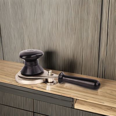 Кухонный набор инструментов для приготовления пищи Бамбуковое руководство Консервный герметизатор Тинистая пресс-машина для закрытия с вилками