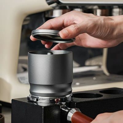 Сборщик порошка сочетание приборов с кофе молока пенный смеситель заполненная ручка