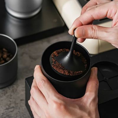 Сборщик порошка сочетание приборов с кофе молока пенный смеситель заполненная ручка