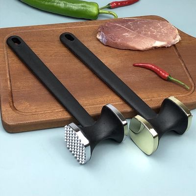 Двухсторонний цинковый сплав Сливочный мясоомягчитель Мясо молоток для телешопинга стейка