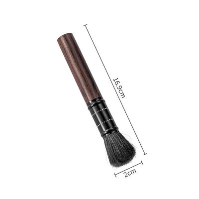 Самовыравнивающийся 58мм Эспрессо Дистрибьютор Tamper устойчивый металл деревянный Барриста инструмент