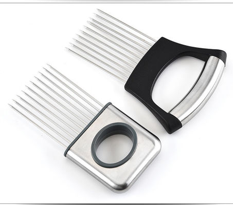 Нержавеющая сталь Разделитель овощей и мясоомягчатель Устойчивый кухонный инструмент 1 шт.