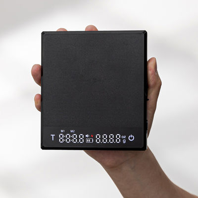 Ручная электронная шкала для кофе с аккумулятором и термометром