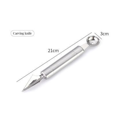 Ручная ложка для резки овощей и ложка для кухонных многофункциональных инструментов