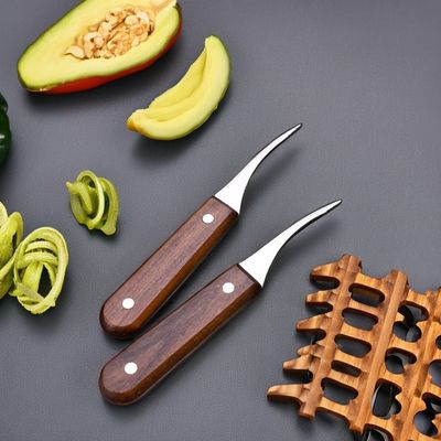 Растяжка для очистки креветок из нержавеющей стали с ножом для рыбного живота