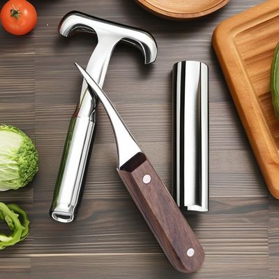 Нож для очистки рыбного живота из нержавеющей стали