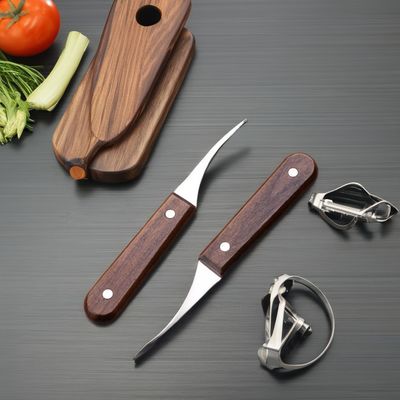 Эффективно готовить рыбу и морепродукты с помощью этого прочного нержавеющего стали креветочного пилера