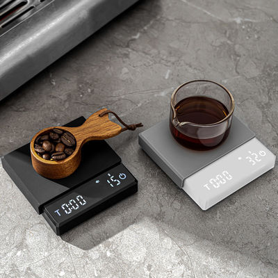 Мини-USB espresso кофе взвешивание веса 0.1g цифровой автоматической капли 2000g вместимость