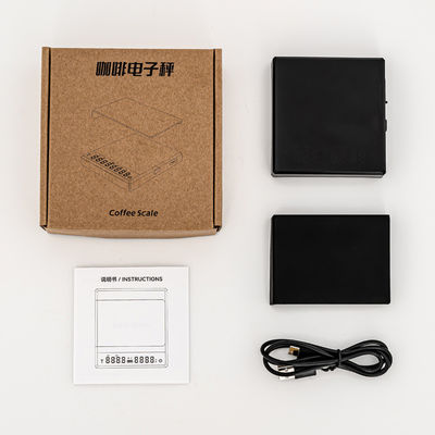 Мини-USB espresso кофе взвешивание веса 0.1g цифровой автоматической капли 2000g вместимость