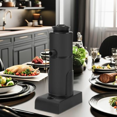 Черный Молекулярная кухня Ручная курящая пушка для курящих удовольствий Уборы Вилки