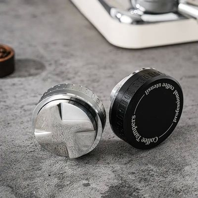 51/53/58 мм Barista инструмент Нержавеющая сталь кофейная коробка с алюминиевой основой