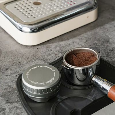 51/53/58 мм Barista инструмент Нержавеющая сталь кофейная коробка с алюминиевой основой