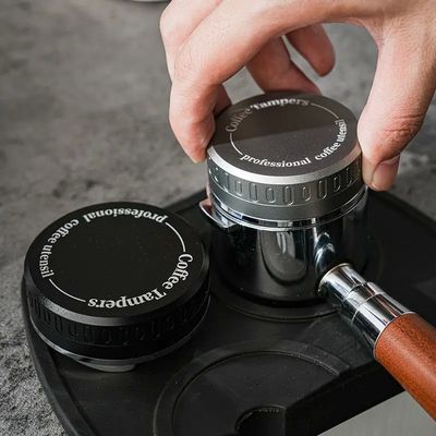 Barista Coffee Tampers из нержавеющей стали для пользовательских многоцветных аксессуаров для эспрессо