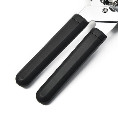 Ручной открыватель банка из нержавеющей стали с прочной пластиковой ручкой и многофункциональным инструментом