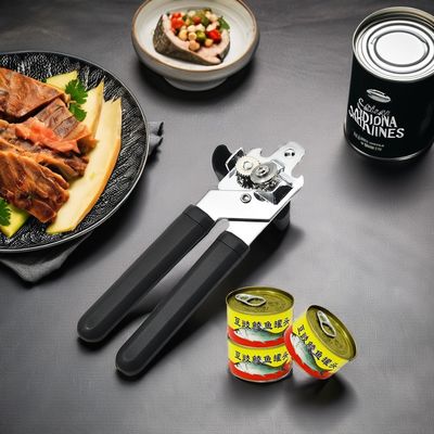 Сплав из нержавеющей стали ручная банка открыватель домашняя кухня пользовательский цвет пластмассовая ручка