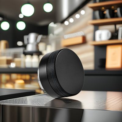 Функция прессового кофе в порошке 51 мм 53 мм 58.35 мм Четырехлопастный кофеварка из нержавеющей стали