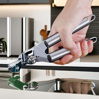 Супермаркеты должны иметь 3 в 1 Эргономический кухонный инструмент для открывания консервов и нож корковинки