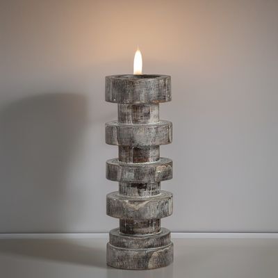 Настраиваемый логотип органический ручной работы мраморный столб свечи для домашнего декора вечеринки