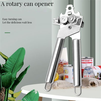 Супермаркеты должны иметь 3 в 1 Эргономический кухонный инструмент для открывания консервов и нож корковинки