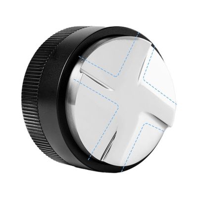 58мм нержавеющая сталь кофейные бобы подделка экологически чистый четырёхствольный порошковый молоток для бариста