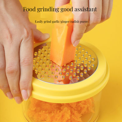 Домой Кухня Нержавеющая сталь Кукурузная дробилка Пищевая мельница Ручное овощное приготовление