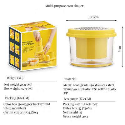 Домой Кухня Нержавеющая сталь Кукурузная дробилка Пищевая мельница Ручное овощное приготовление