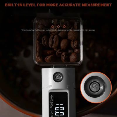 Круглый ЖК-дисплей Заряжаемая кухонная ложка для умного питания и выпечки