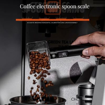 Круглый ЖК-дисплей Заряжаемая кухонная ложка для умного питания и выпечки