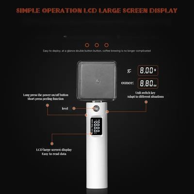 Круглый ЖК-дисплей Заряжаемая кухонная ложка для умного питания и выпечки