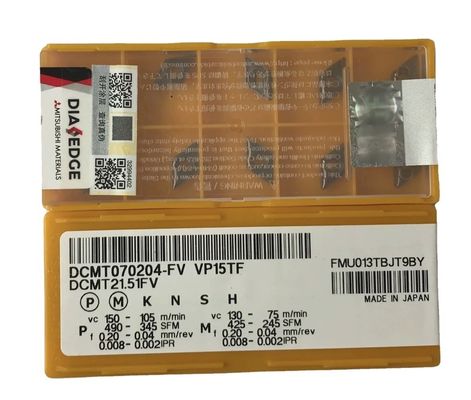 Круглые карбидные вставки SNMG190616RP-MC6015 для высокоточного поворота круглых деталей