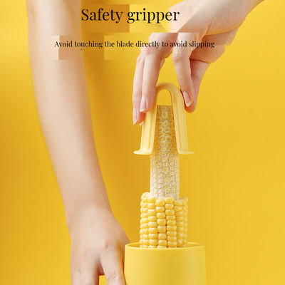 Инновационный молочник для детей с ножками из нержавеющей стали и кукурузным очистителем