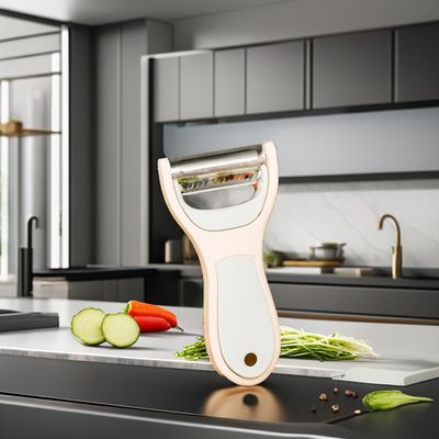 Ручная расточительница овощей 2-в-1 металлоочиститель прочный мини стальной ручной инструменты нескользящий ручка безопасный для коммерческой