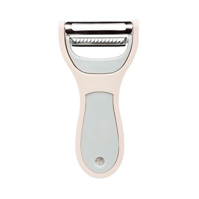 Ручная расточительница овощей 2-в-1 металлоочиститель прочный мини стальной ручной инструменты нескользящий ручка безопасный для коммерческой