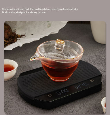 Электронная кухонная веса с таймером устойчивая и удобная для пользователя