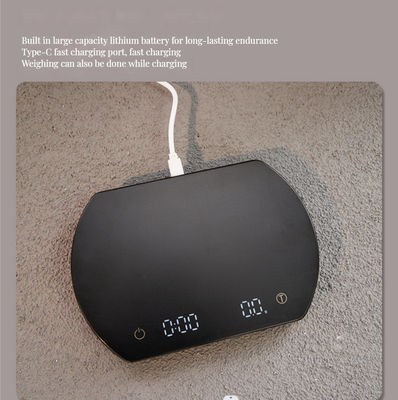 Кофейные чайные инструменты тип Другие USB перезаряжаемые 3 кг/0,1 г Домашние весы с кремниевой подкладкой