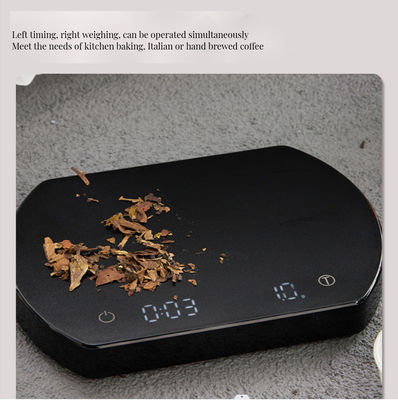 Кофейные чайные инструменты тип Другие USB перезаряжаемые 3 кг/0,1 г Домашние весы с кремниевой подкладкой