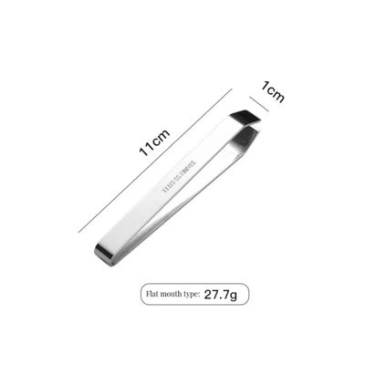 Пинцеты для удаления рыбьих костей из нержавеющей стали и бамбуковый клешник для меламинной посуды