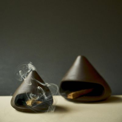 Размеры на заказ Luxury Modern Brass Metal Incense Burner Holder для украшения дома